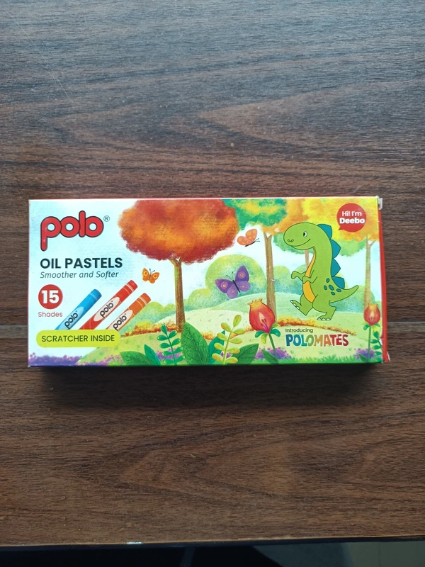 Polo Oil Pastel 15 Shades