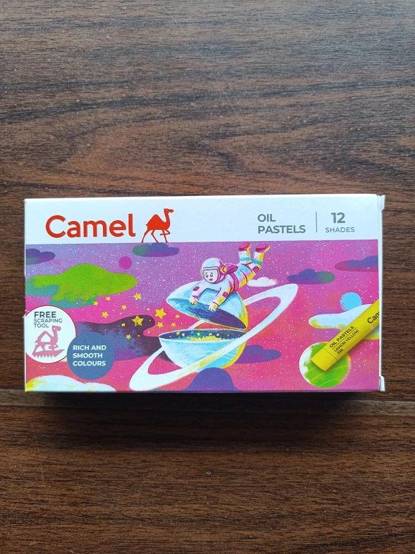 Camel Oil Pastel 12 Shades