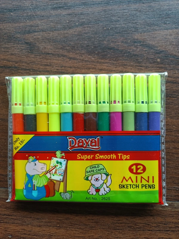 Dayal Sketch Pen Mini