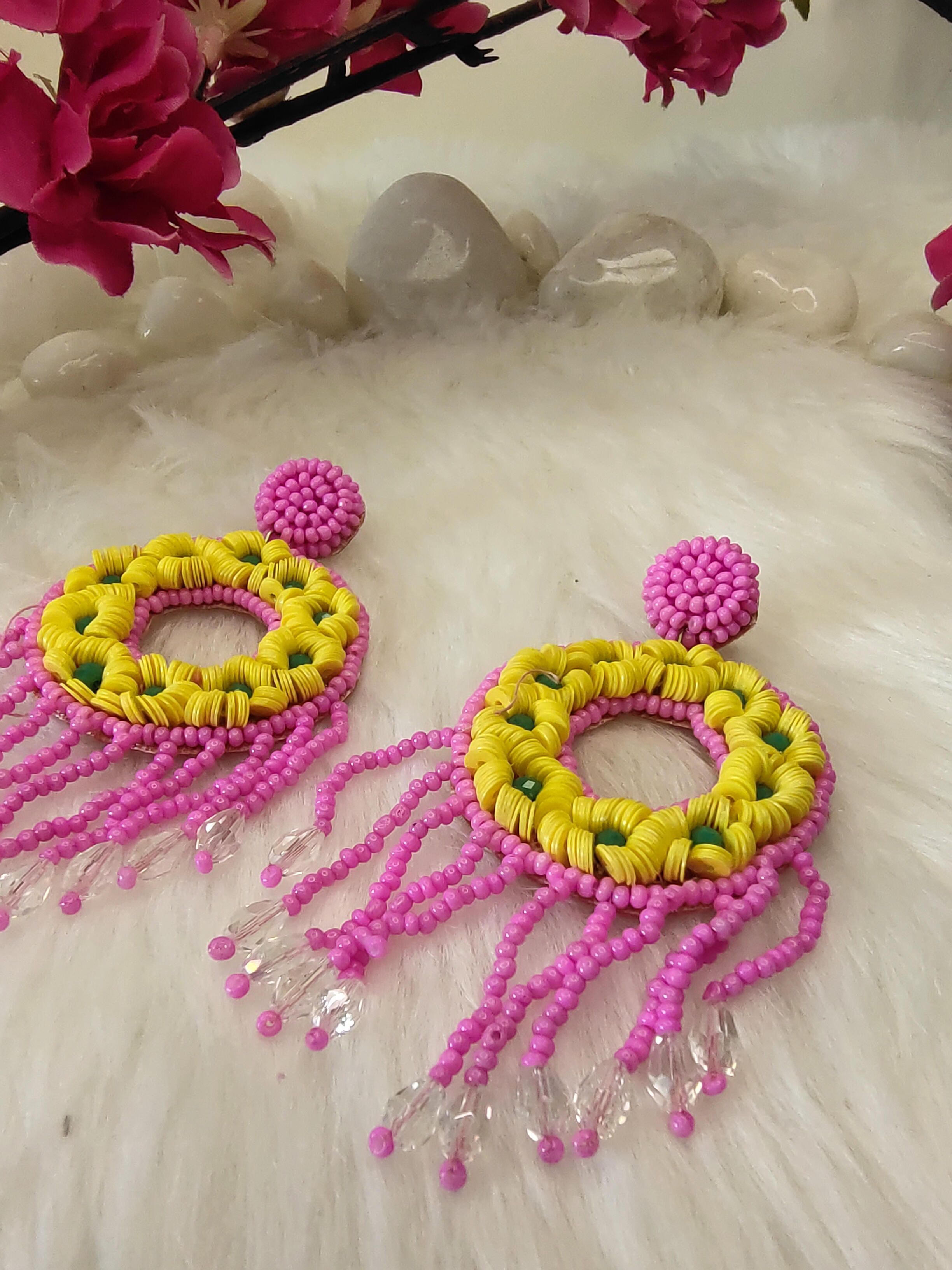 Cubic Zirconia Vintage Tassel Earrings Feather Earrings Women's Dream –  sepbridals