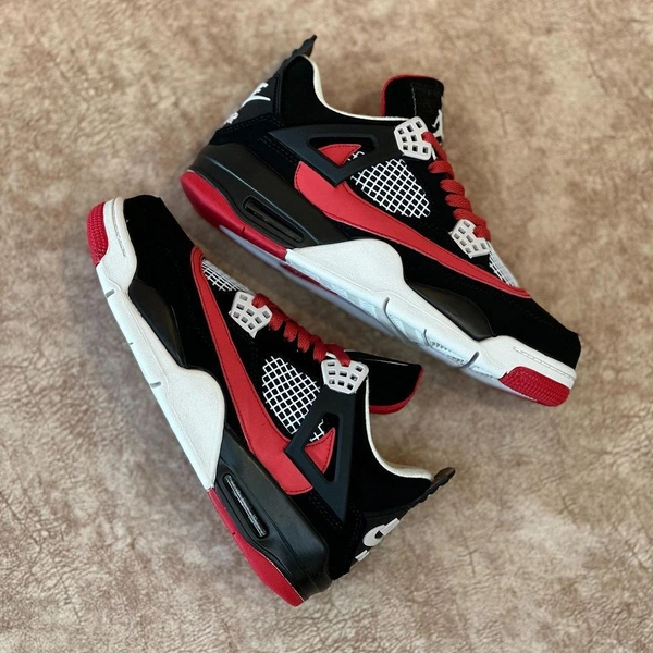 Jordan Retro 4 (Black & Red) - 11