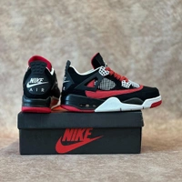 Jordan Retro 4 (Black & Red) - 11