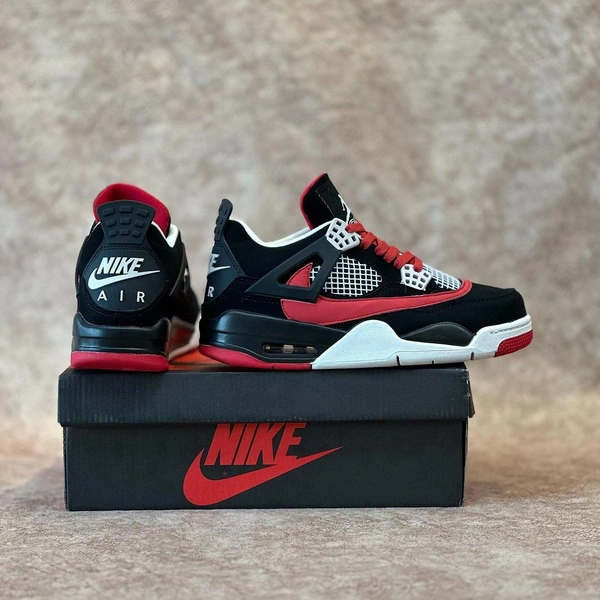 Jordan Retro 4 (Black & Red) - 11