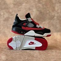 Jordan Retro 4 (Black & Red) - 11