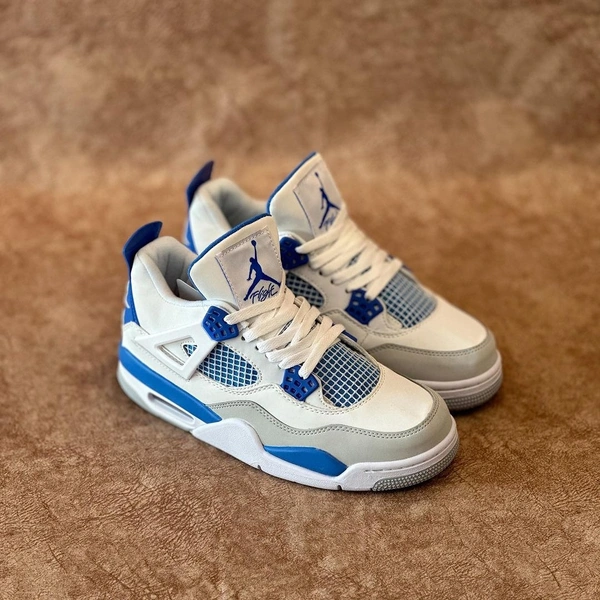 Jordan Retro 4 (White & Blue) - 7