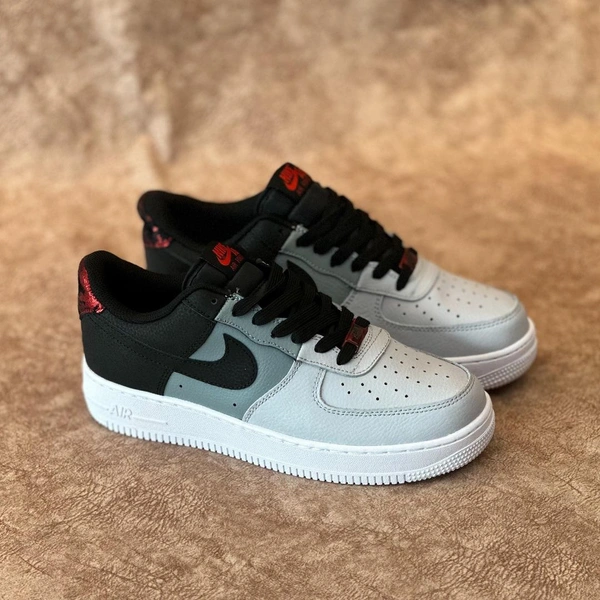 Nike Air Force 1 Low Black Smoke Grey - 6
