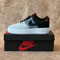 Nike Air Force 1 Low Black Smoke Grey - 6
