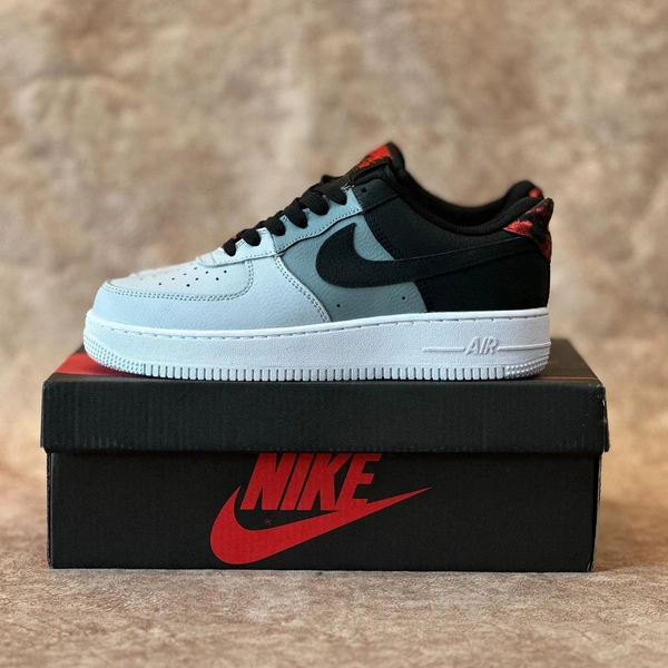 Nike Air Force 1 Low Black Smoke Grey - 6