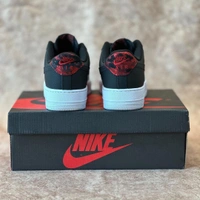 Nike Air Force 1 Low Black Smoke Grey - 6