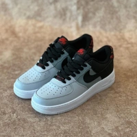Nike Air Force 1 Low Black Smoke Grey - 6