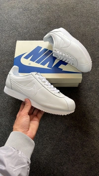 Nike Cortez Triple White  - 8