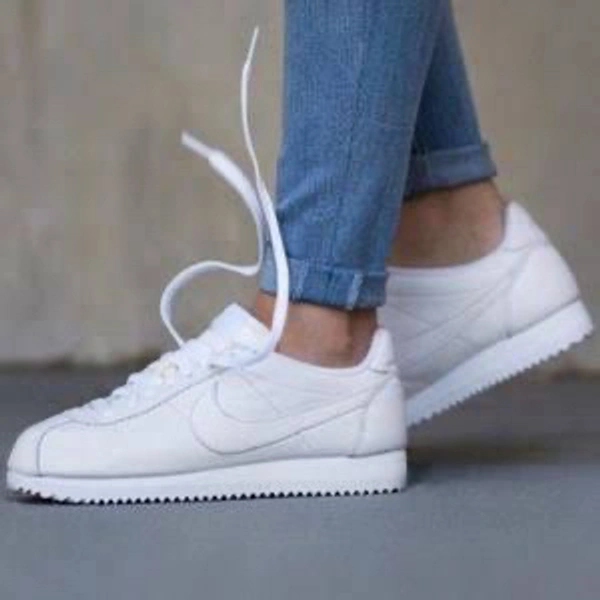 Nike Cortez Triple White  - 8