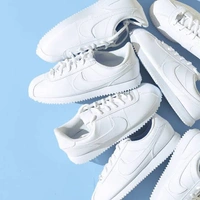 Nike Cortez Triple White  - 9