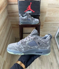 Jordan Retro 4 (Kaws Grey) - 8