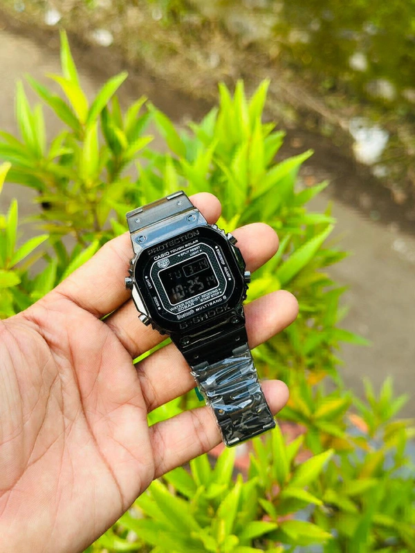 G-Shock Chain Watch - Black