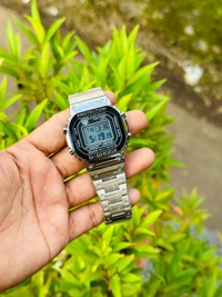G-Shock Chain Watch - Black
