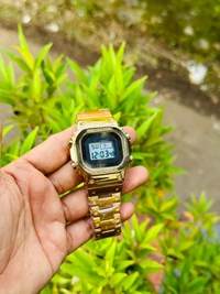 G-Shock Chain Watch - Black