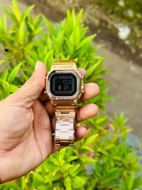G-Shock Chain Watch - Black