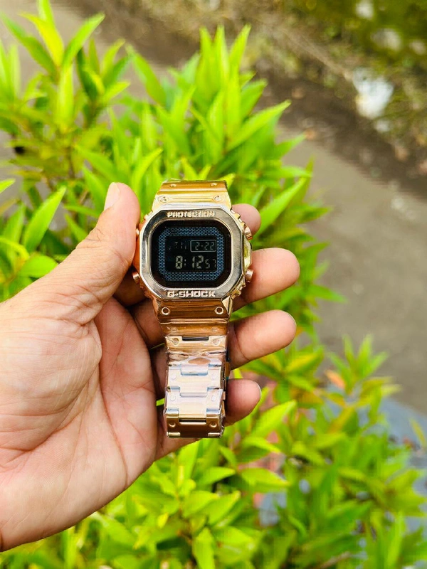 G-Shock Chain Watch - Black