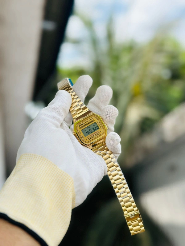 Casio Vintage  - Gold
