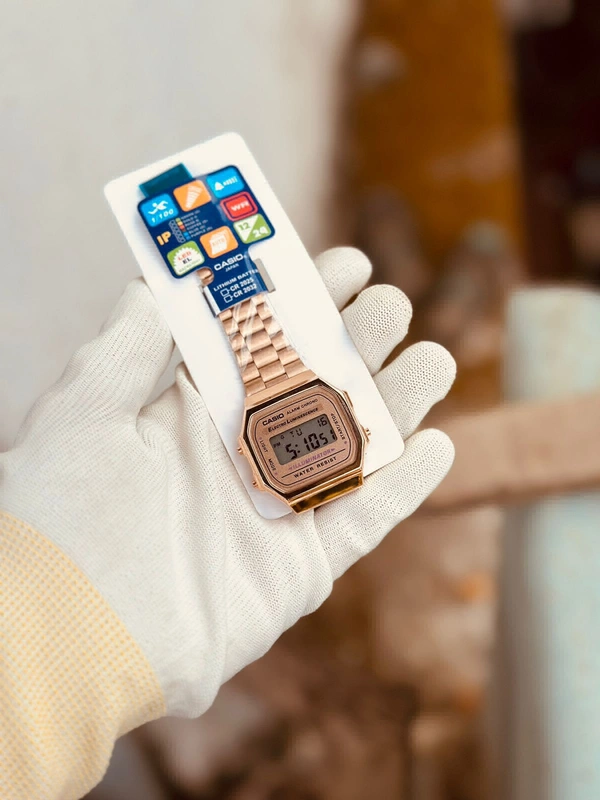 Casio Vintage  - Rose Gold