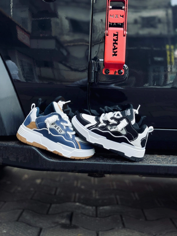 FXED Sneaker Imported - Navy Blue, 6