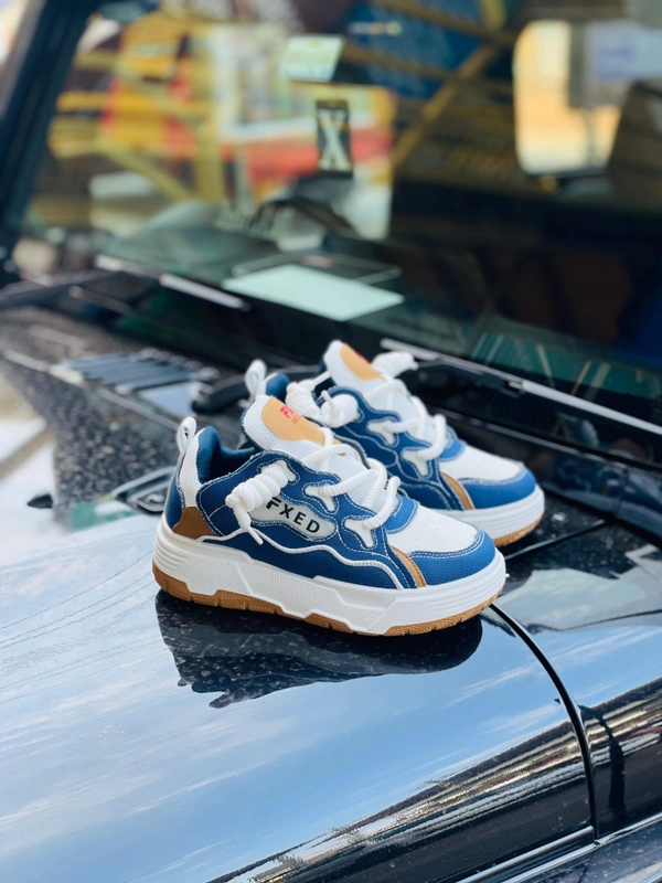 FXED Sneaker Imported - Navy Blue, 7