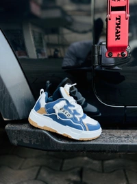 FXED Sneaker Imported - Navy Blue, 7
