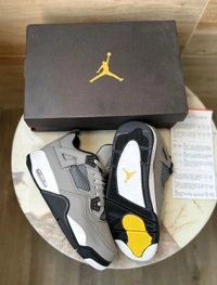 Jordan Retro 4  (Cool Grey ) - 6