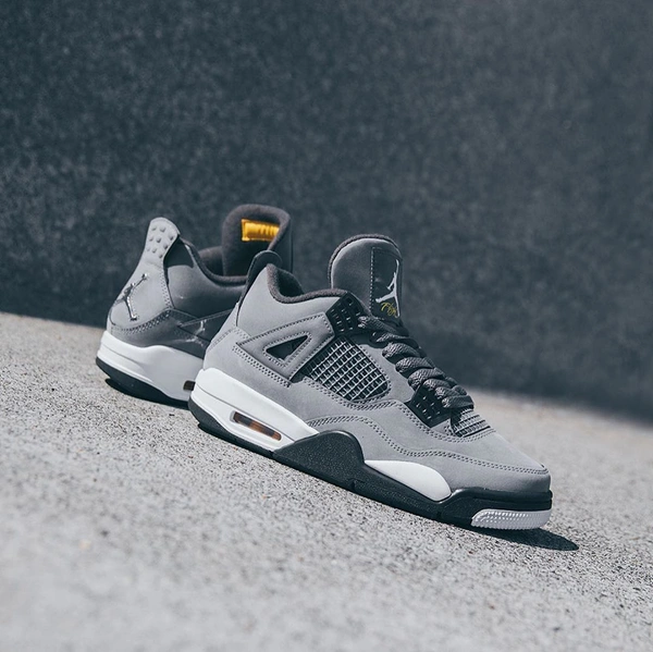 Jordan Retro 4  (Cool Grey ) - 6