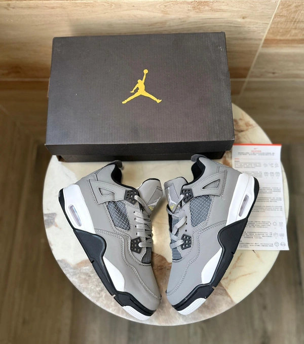 Jordan Retro 4  (Cool Grey ) - 6