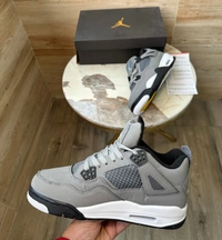 Jordan Retro 4  (Cool Grey ) - 6