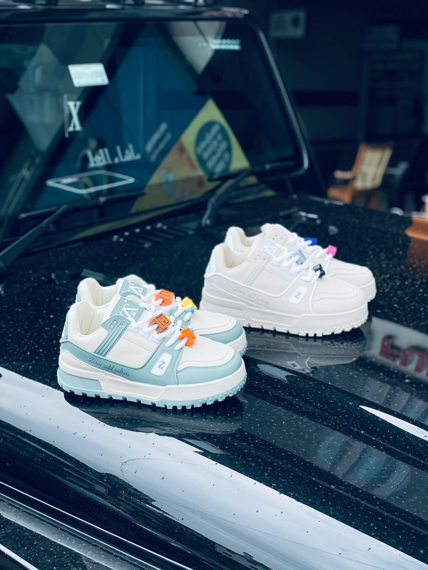 LV Imported Shoes  - Cream, 7