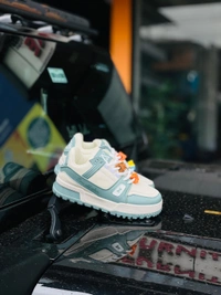 LV Imported Shoes  - Sky Blue, 6