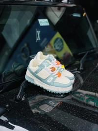 LV Imported Shoes  - Sky Blue, 6