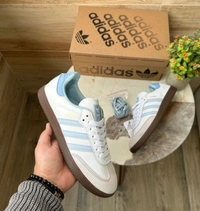 Adidas Samba White Sky - Euro 40
