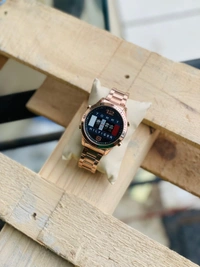 Tommy Hilfiger Chain Watch - Rose Gold