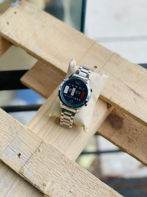 Tommy Hilfiger Chain Watch - Silver