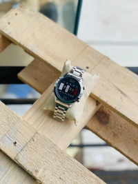 Tommy Hilfiger Chain Watch - Silver