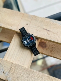 Tommy Hilfiger Chain Watch - Black