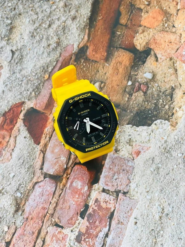 G-Shock GA2100-1A1 - Yellow