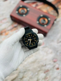 G-Shock GA2100-1A1 - Black & Gold
