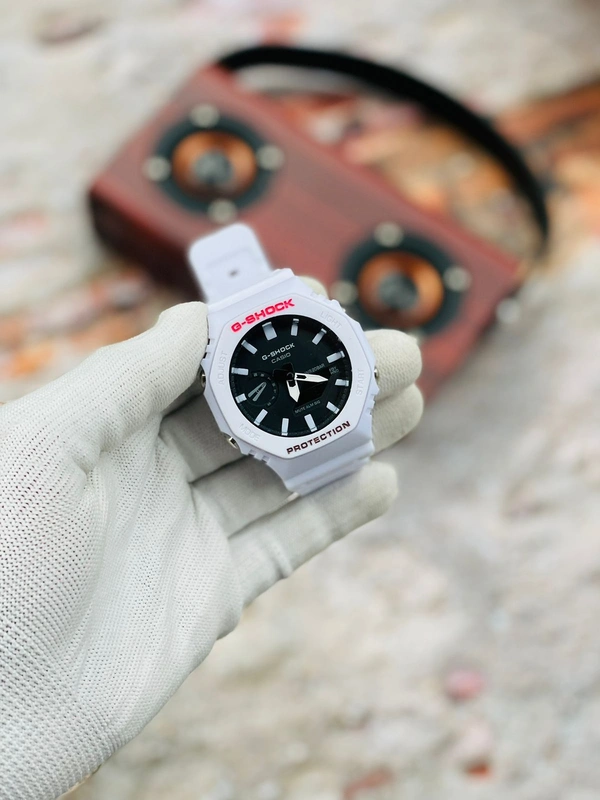 G-Shock GA2100-1A1 - White