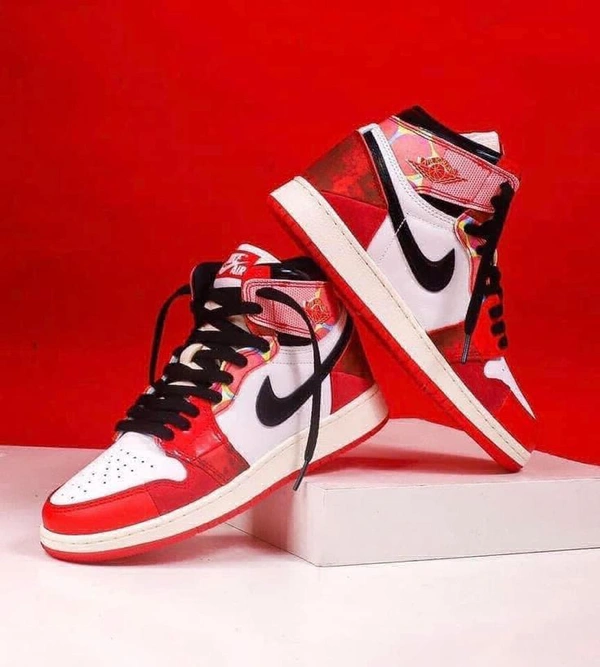 Nike Air Jordan Retro 1 Spiderman  - 6