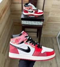Nike Air Jordan Retro 1 Spiderman  - 6