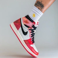 Nike Air Jordan Retro 1 Spiderman  - 6