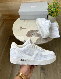 Nike Airforce Louis Vuitton Off White  - 7