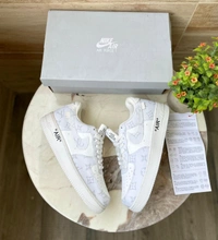 Nike Airforce Louis Vuitton Off White  - 7
