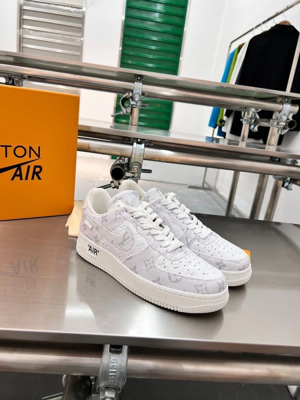 Nike Airforce Louis Vuitton Off White  - 9