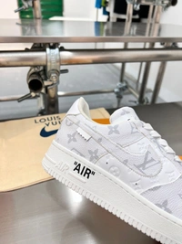 Nike Airforce Louis Vuitton Off White  - 9